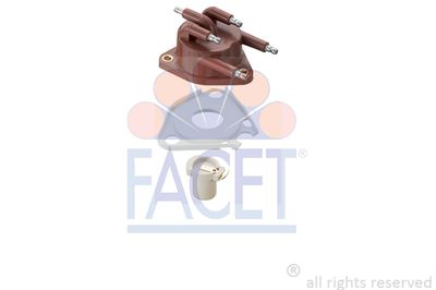Крышка распределителя зажигания FACET 2.7673PHT для RENAULT 11