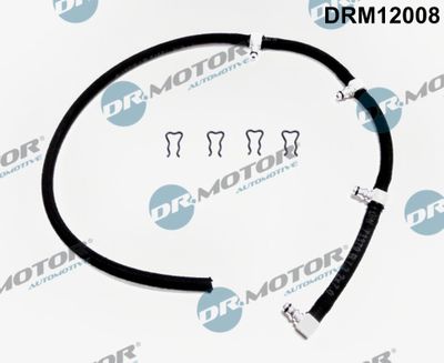 Wąż, paliwo na przelewie DR.MOTOR AUTOMOTIVE DRM12008