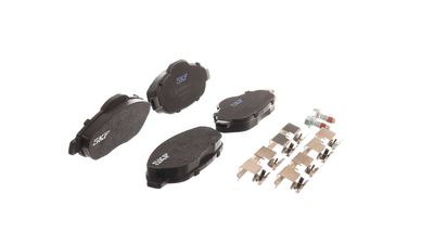 BREMSBELAGSATZ SCHEIBENBREMSE SKF VKBP80038 6