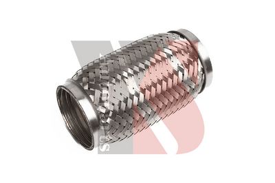 Lanksti žarna, išmetimo sistema