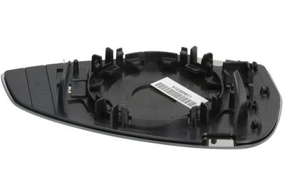 Zijspiegel glas Links (in reliëf, met verwarming) past: AUDI A4 B9, A5 F5 05.15-