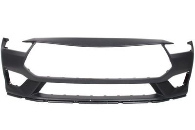 Bumper (Voor, geen grondlaag, EcoBoost/EcoBoost Premium, voor het schilderen) past: FORD MUSTANG 06.23-