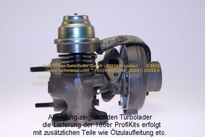 LADER AUFLADUNG SCHLÜTTER TURBOLADER 16602260 4