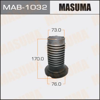 MASUMA MAB-1032 Пыльник амортизатора  для LEXUS RC (Лексус Рк)