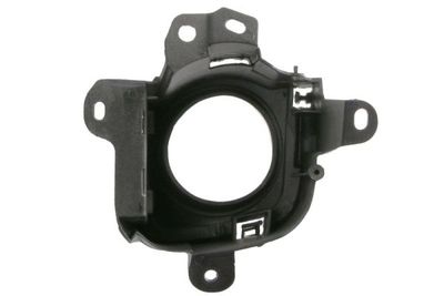 Voorbumper afdekking Voor Rechts (met mistlampgaten) past: TOYOTA PRIUS III W3 04.09-04.12