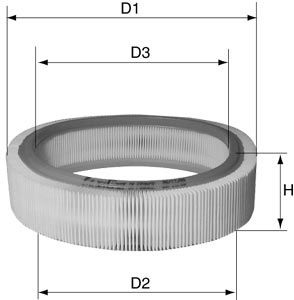 FILTRU AER DAVID VASCO A822 1