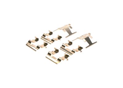 ZUBEHöRSATZ SCHEIBENBREMSBELAG BOSCH 1987474620 8