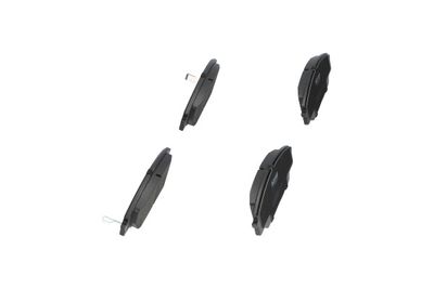 Sada brzdových platničiek kotúčovej brzdy (na jednu nápravu) KAVO PARTS KBP-2031