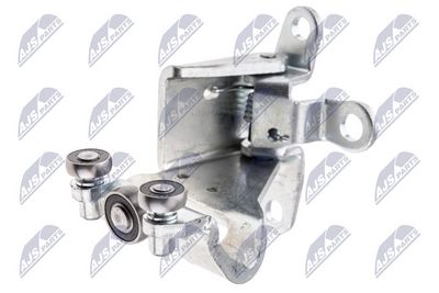 Ritinėlio kreiptuvas, atstumiamos durys