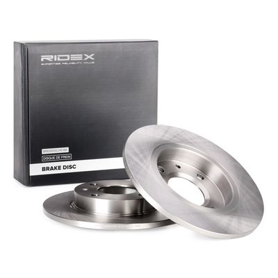 спирачен диск RIDEX 82B0035