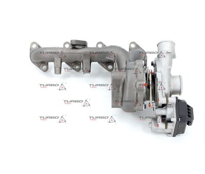 COMPRESOR SISTEM DE SUPRAALIMENTARE TURBO-TEC TT1093 5