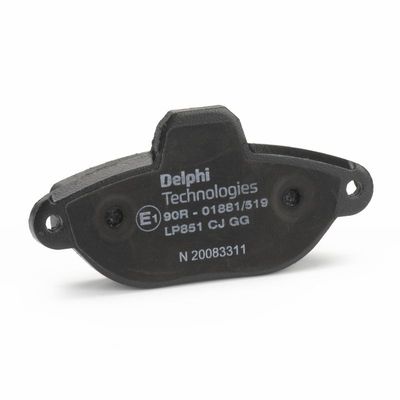 SET PLACUTE FRANA FRANA DISC DELPHI LP851 35