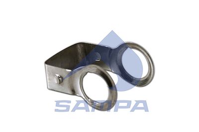 Chapa de soporte, perno de zapata de frenos