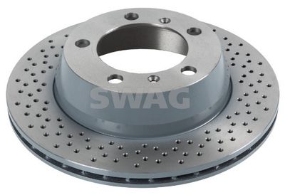 спирачен диск SWAG 33 10 6380