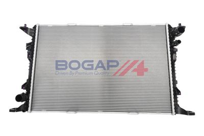 BOGAP Radiatorius, variklio aušinimas