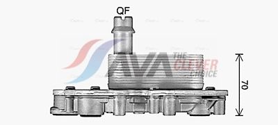 RADIATOR ULEI ULEI MOTOR