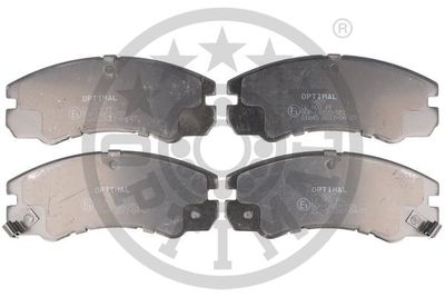 Комплект тормозных колодок, дисковый тормоз OPTIMAL BP-09827 для ISUZU TROOPER