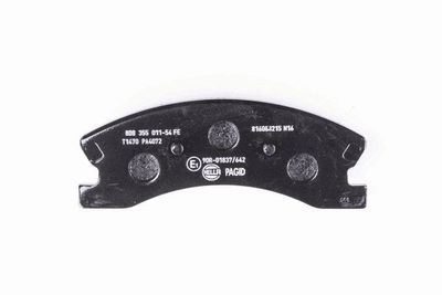 Brake Pad Set, disc brake 8DB 355 011-541