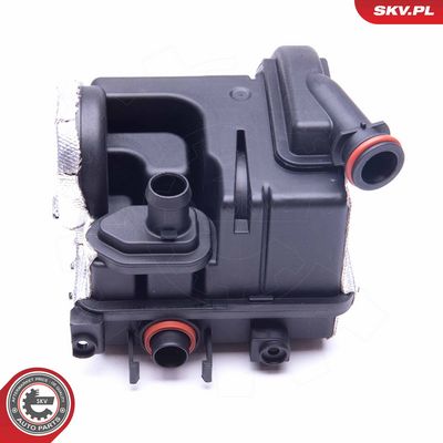 Alyvos atskyriklis, karterio alsuoklis