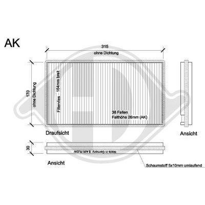 FILTER INNENRAUMLUFT