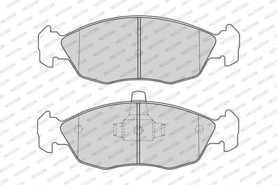 BREMSBELAGSATZ SCHEIBENBREMSE FERODO FDB1168 1