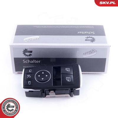 Spínač, zvedací zařízení oken SKV 37SKV163