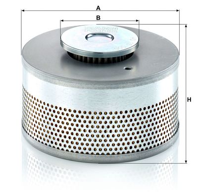Hydraulisch filter