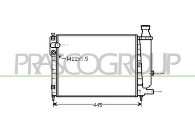 RADIATOR RACIRE MOTOR