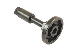 Laser Tools Crankshaft Turning Tool - for Audi V6, V8 Petrol