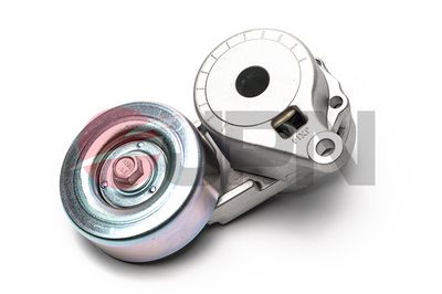 Diržo įtempiklis, V formos rumbuotas diržas