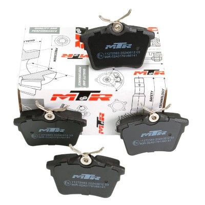 BREMSBELAGSATZ SCHEIBENBREMSE MTR MT556 0