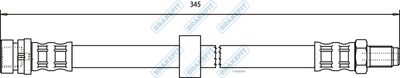 APEC Brake Hose BHO4170