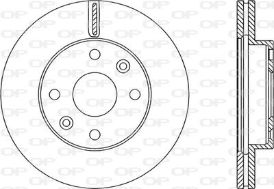 OPEN PARTS BDA2359.20 Тормозные диски OPEN PARTS для KIA RIO