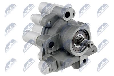 Hidraulinis siurblys, vairo sistema