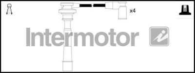 Комплект проводов зажигания INTERMOTOR 76154 для PROTON SATRIA