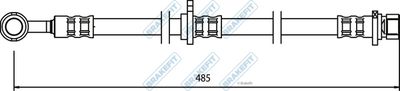 APEC Brake Hose BHO4213