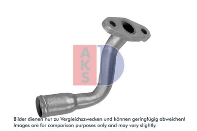 ÖLLEITUNG LADER AKS DASIS 055089N