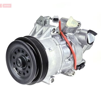 Compressor, air conditioning DCP50249