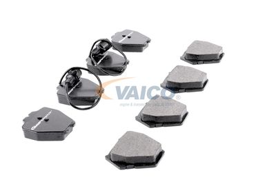 BREMSBELAGSATZ SCHEIBENBREMSE VAICO V108302 51