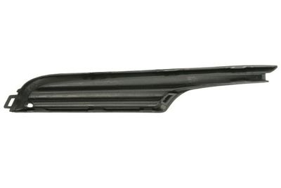 Voorbumper afdekking Voor Rechts (Bodem, zwart) past: VW GOLF VII 08.12-03.17