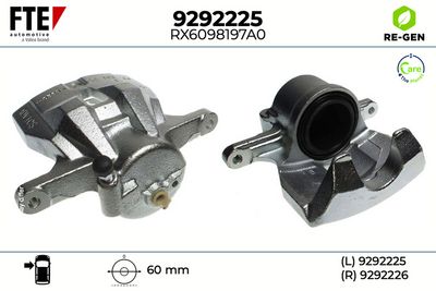спирачен апарат FTE 9292225