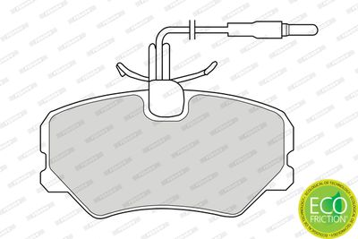 SET PLACUTE FRANA FRANA DISC FERODO FDB540 1