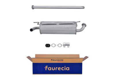 Faurecia FS27060 Глушитель выхлопных газов  для HYUNDAI ATOS (Хендай Атос)