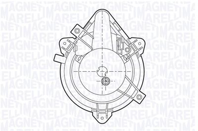 MAGNETI MARELLI Innenraumgebläse