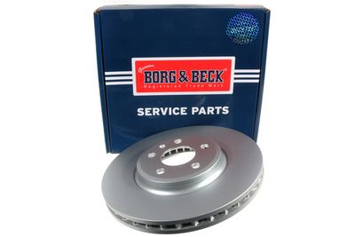 спирачен диск BORG & BECK BBD5819S