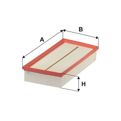 Vorschau Luftfilter Ansicht 2