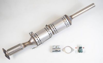 Filtr sadzy / filtr cząstek stałych, układ wydechowy EEC RE6158T