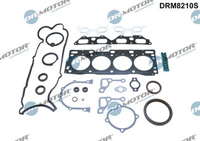 Kompletní sada těsnění, motor LIZARTE DRM8210S