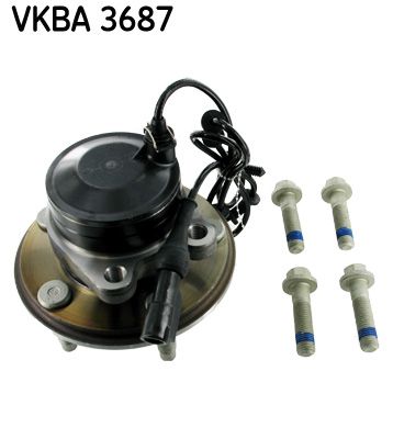 Комплект подшипника ступицы колеса SKF VKBA 3687 для JAGUAR S-TYPE