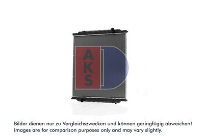 Kylare, motorkylning AKS DASIS 260006X